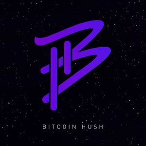 Bitcoin Hush Coin Logo